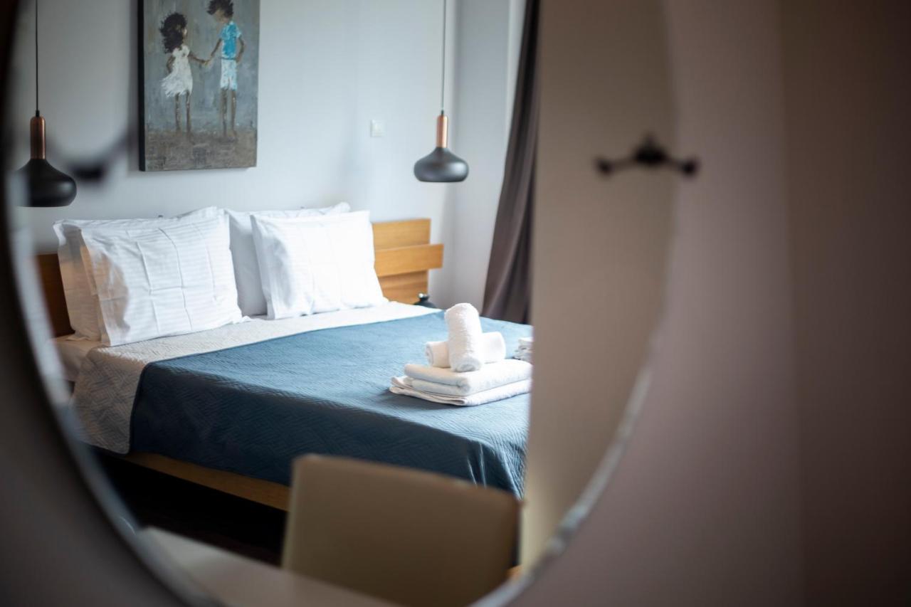 Filippos Downtown - 2Br Lux Apartment - Tsimiski Ladadika - Explore Center By Foot - Close To Aristotelous Square Szaloniki Kültér fotó